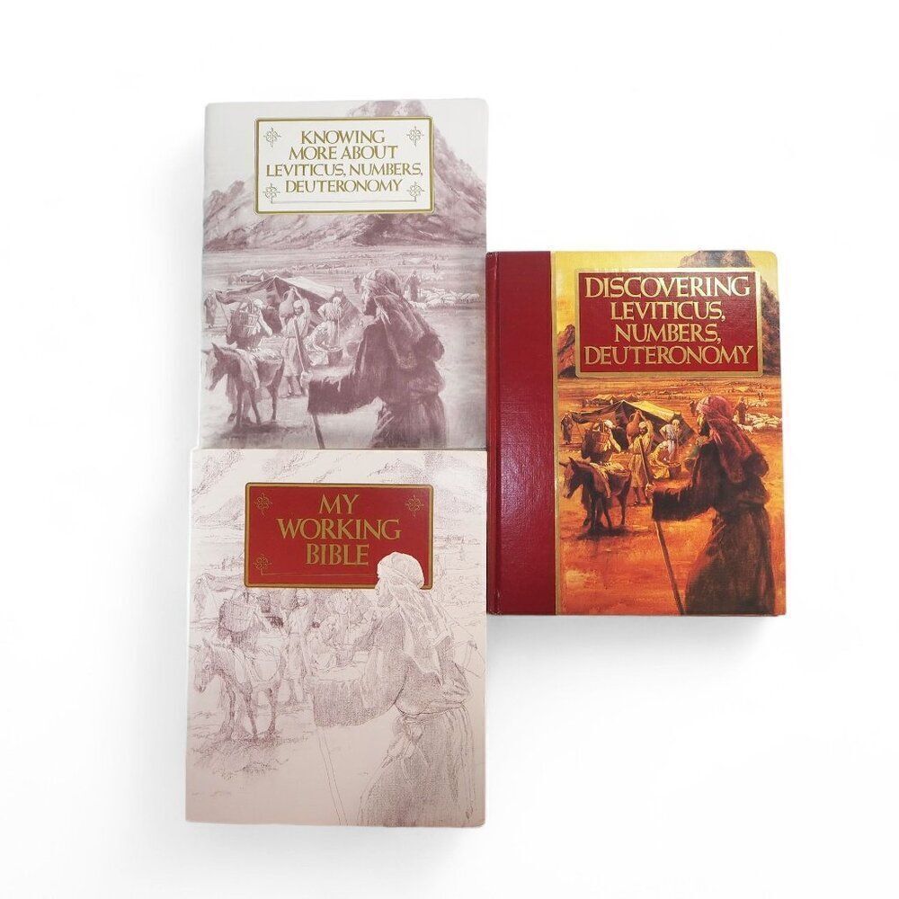 Guidepost Home Study‎ Program: Discovering Leviticus, Numbers, Deuteronomy